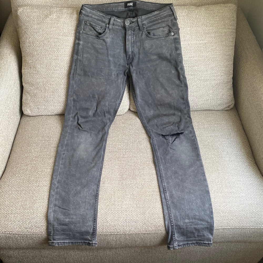Paige mens jeans size 31